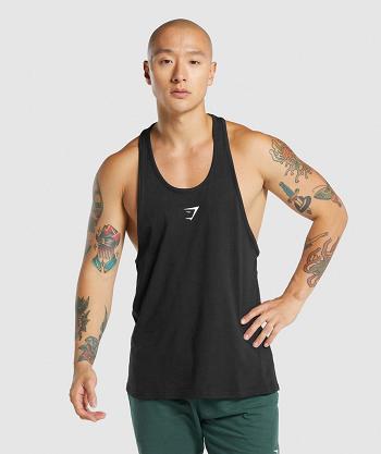 Stringers Męskie Gymshark Critical 2.0 Czarne | PL 3753VRW